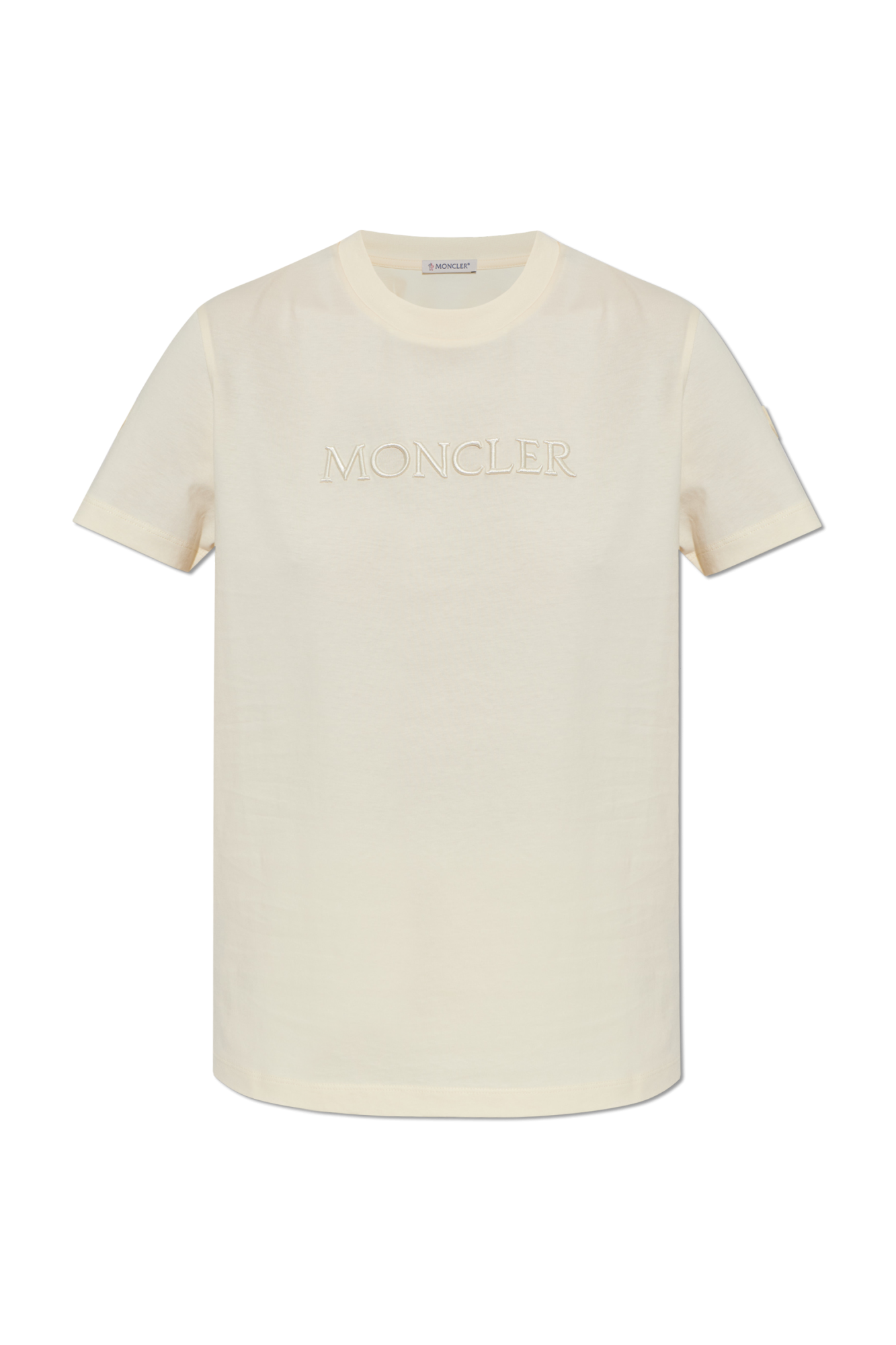 Moncler T-shirt with logo | Women's | Vitkac